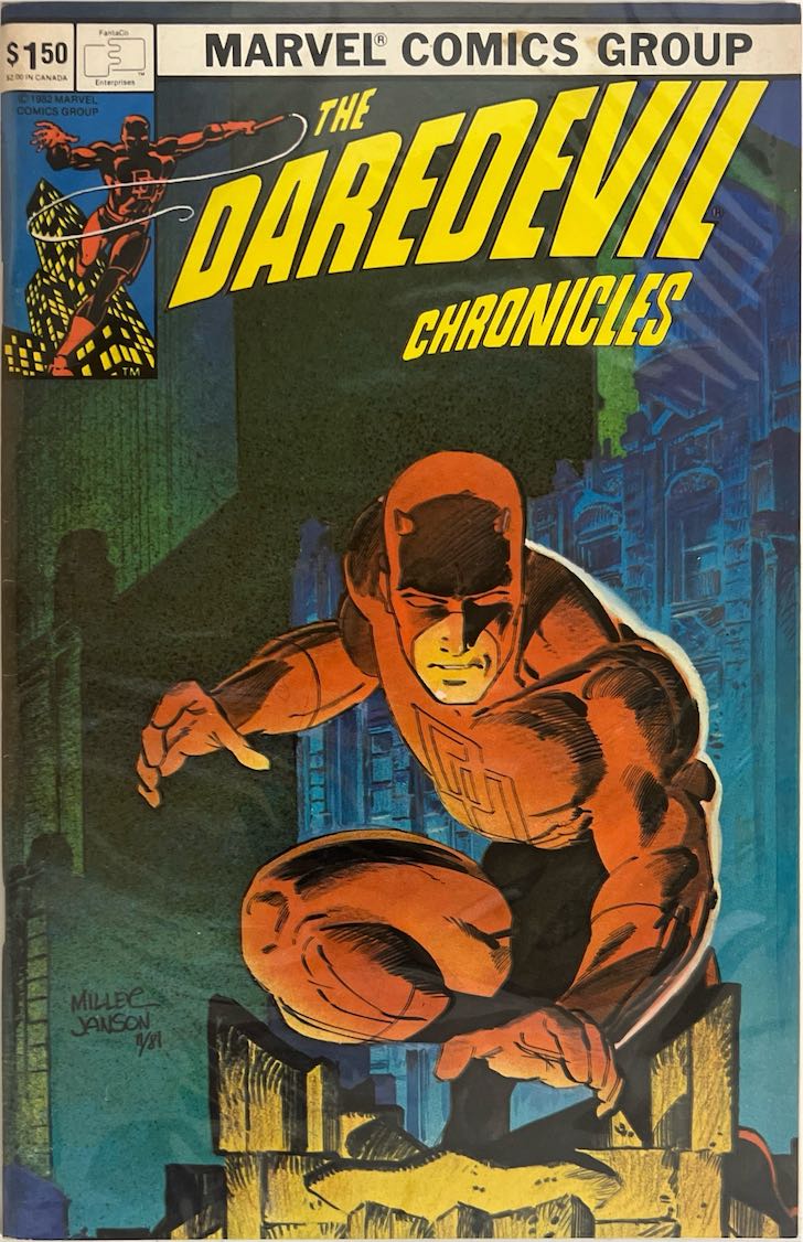 The Daredevil Chronicles, #001 (Marvel Comics, 1982)