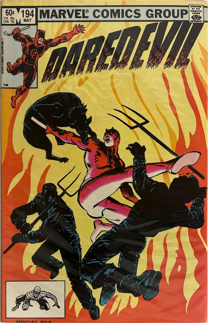 Daredevil, #194 (Marvel, 1983)