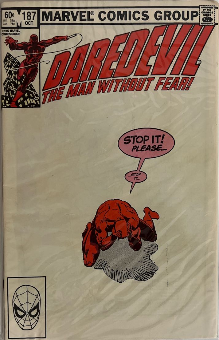 Daredevil, #187 (Marvel Comics, 1982)