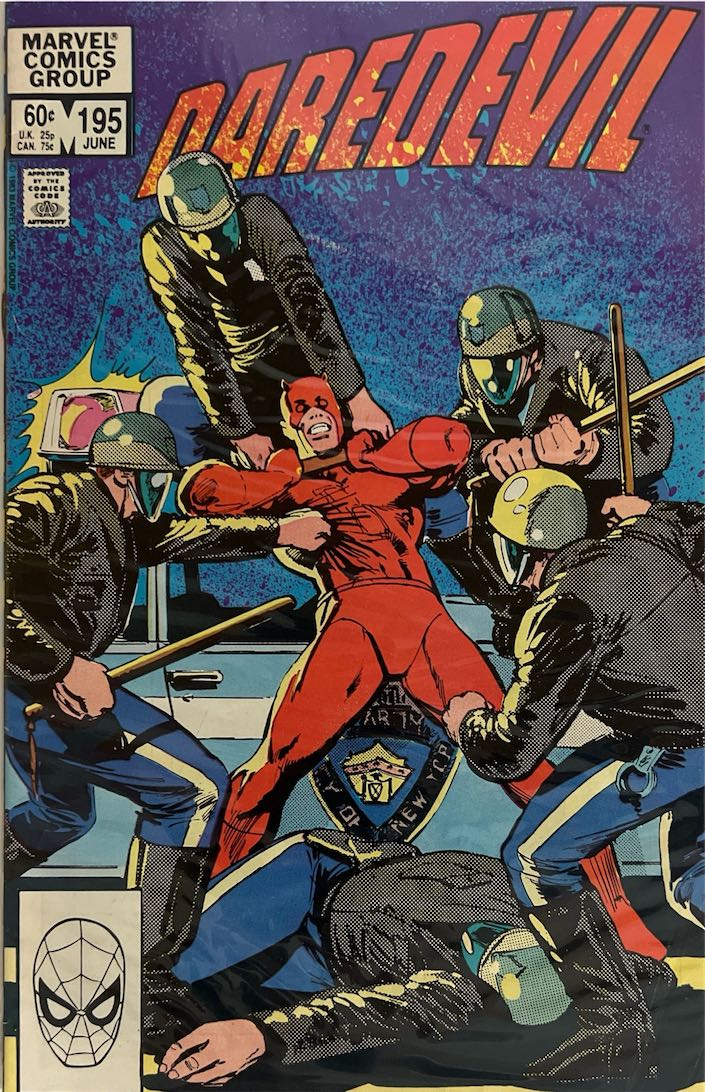 Daredevil, #195 (Marvel Comics, 1983)