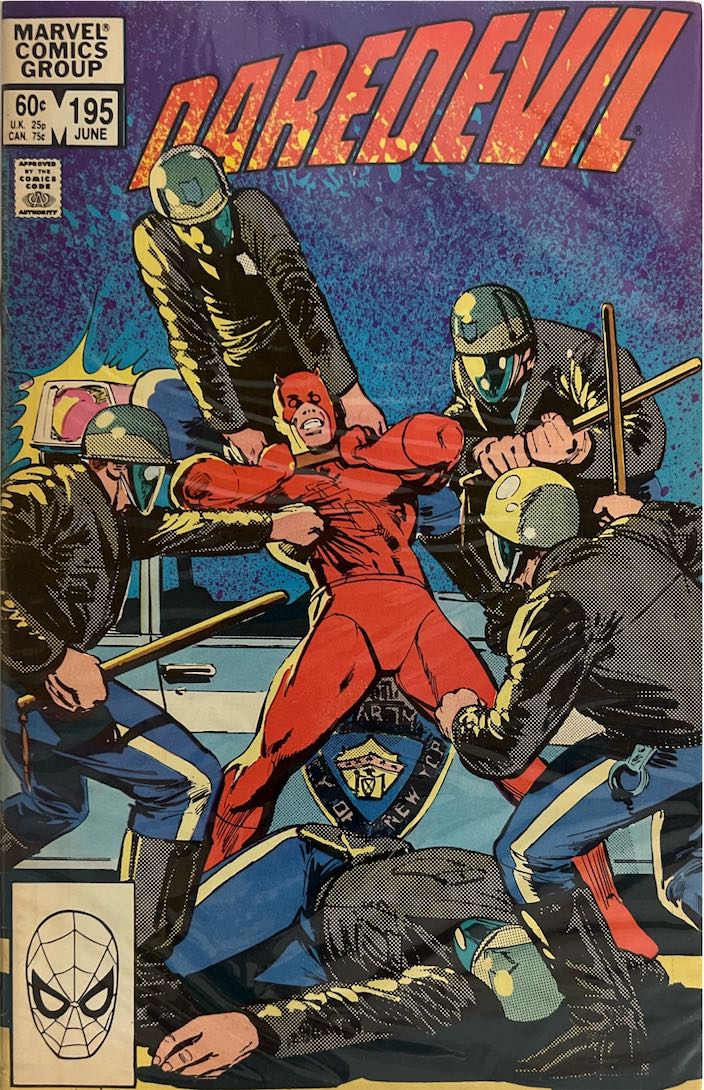 Daredevil, #195 (Marvel Comics, 1983)