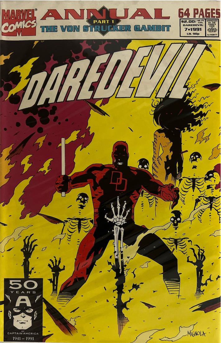 Daredevil, Annual, #7 (Marvel Comics, 1991)