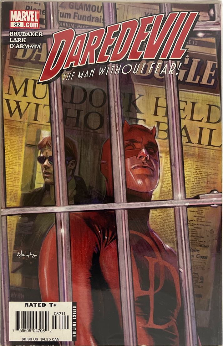 Daredevil, #082 (Marvel Comics, 2006)