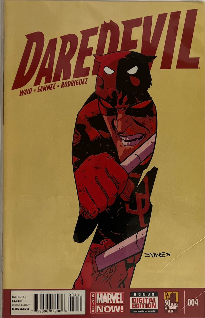 Daredevil, #004 (Marvel, 2014)