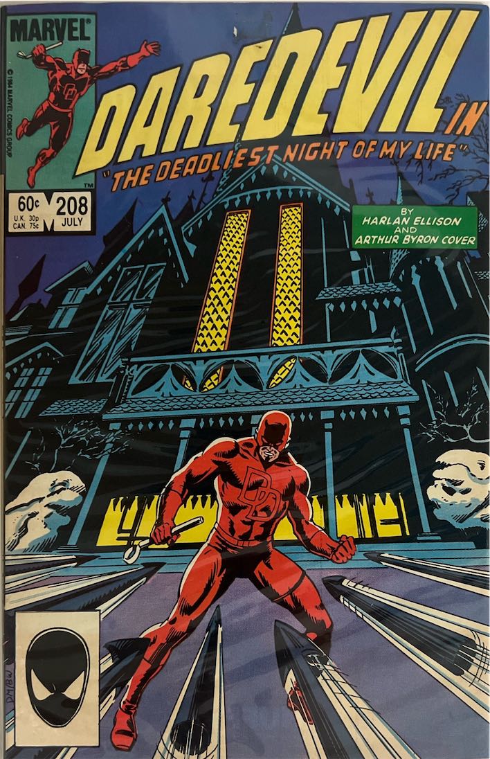 Daredevil, #208 (Marvel, 1984)