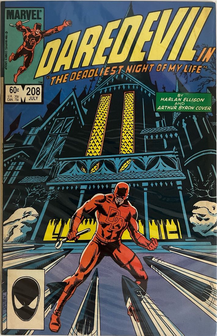 Daredevil, #208 (Marvel, 1984)