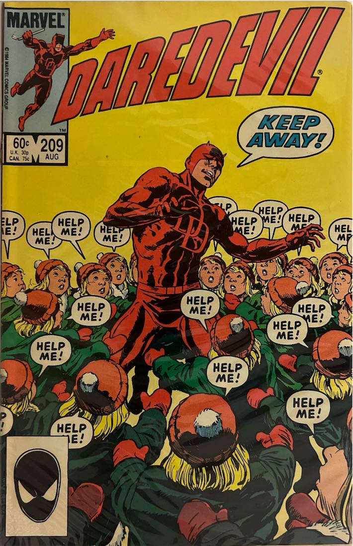 Daredevil, #209 (Marvel, 1984)