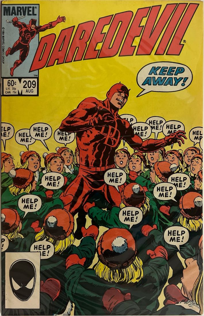 Daredevil, #209 (Marvel, 1984)