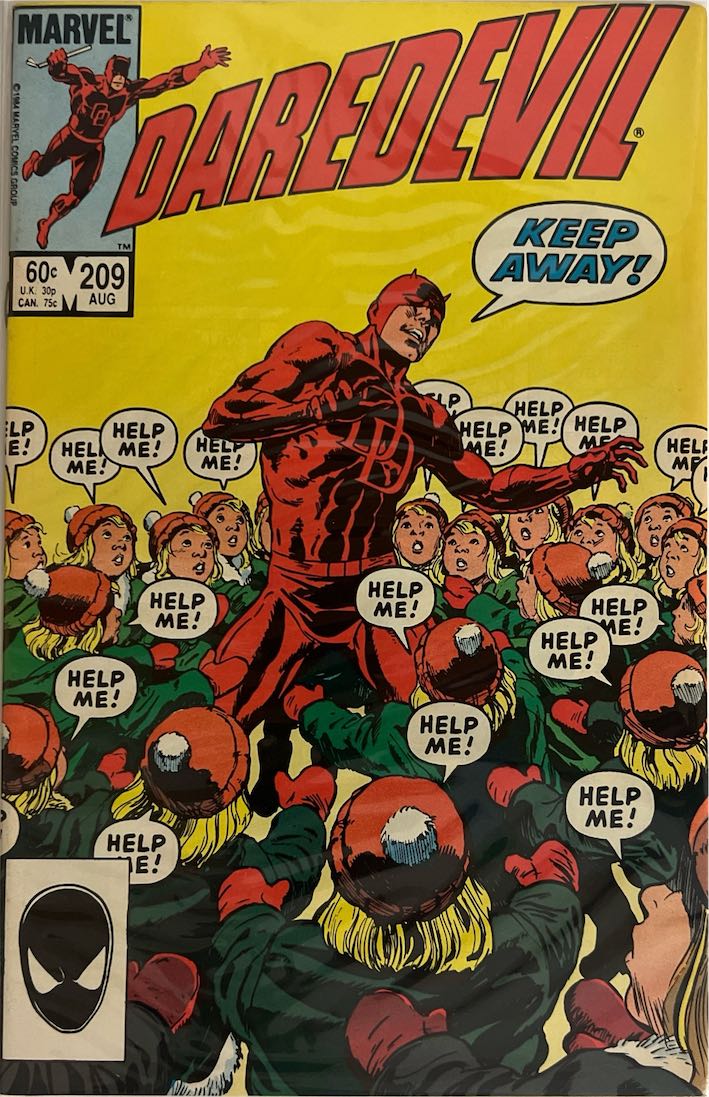 Daredevil, #209 (Marvel, 1984)