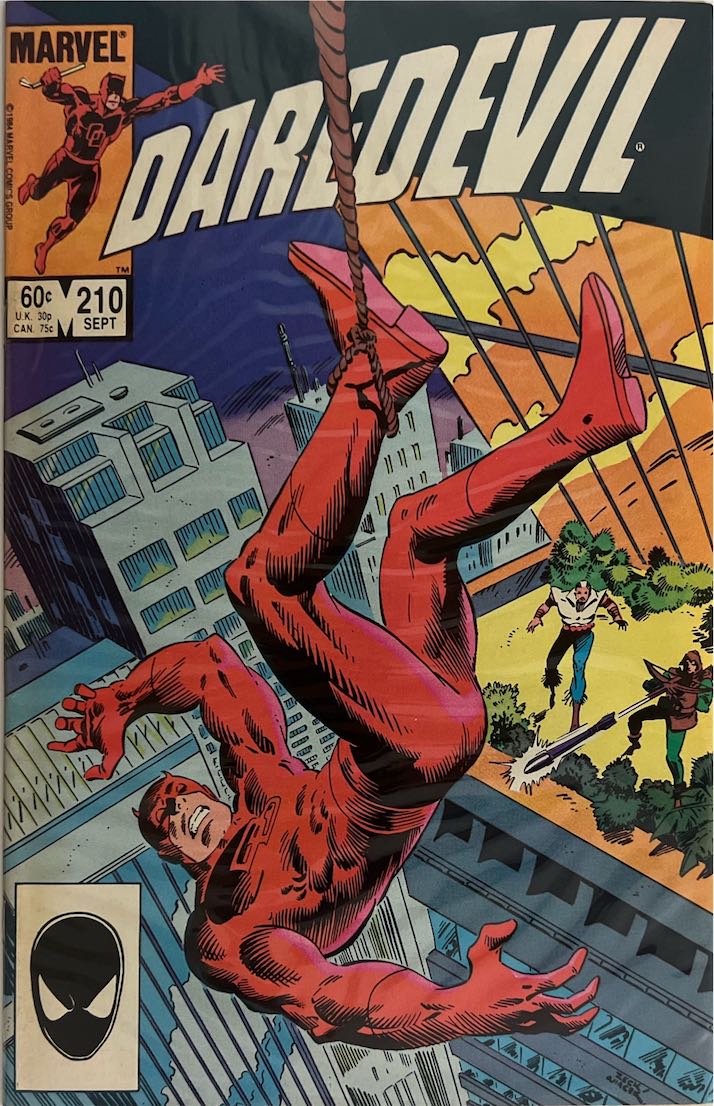 Daredevil, #210 (Marvel, 1984)