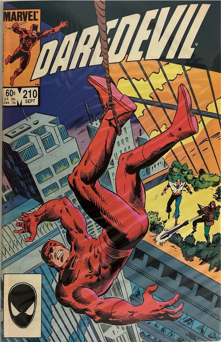 Daredevil, #210 (Marvel, 1984)