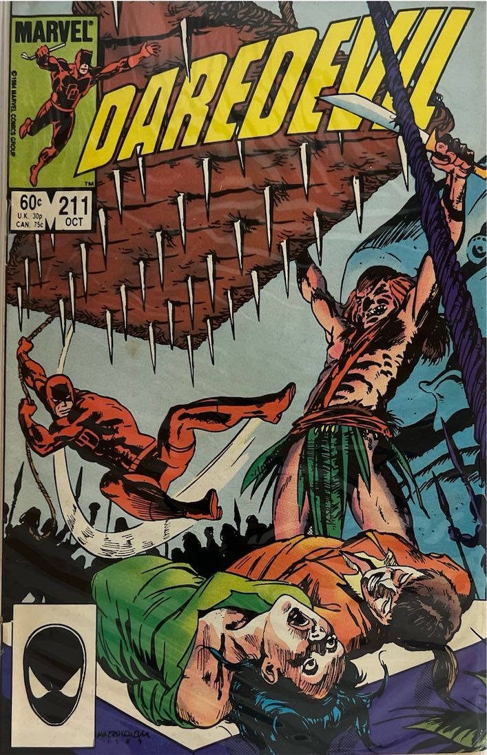 Daredevil, #211 (Marvel, 1984)