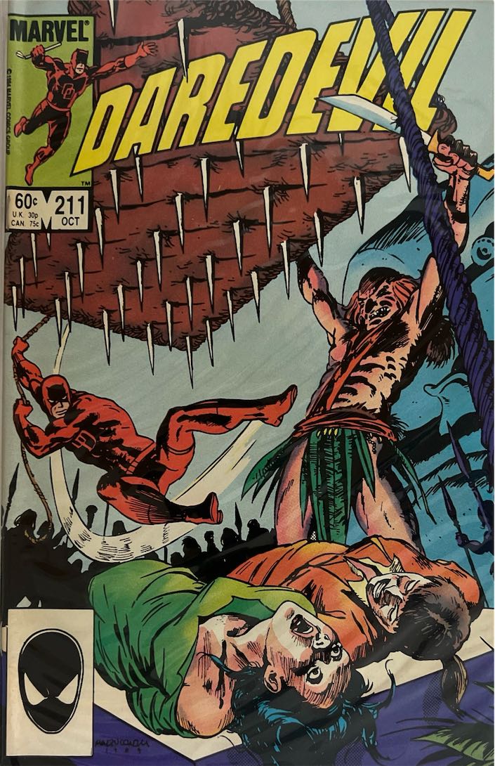 Daredevil, #211 ((Marvel, 1984))