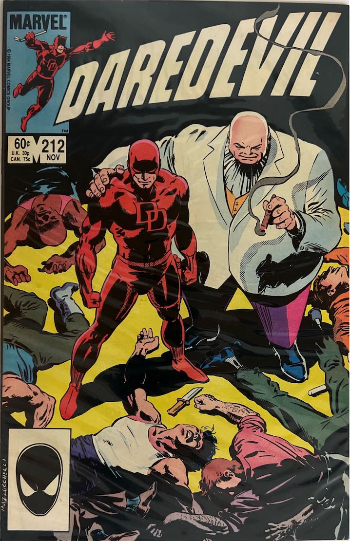 Daredevil, #212 (Marvel, 1984)