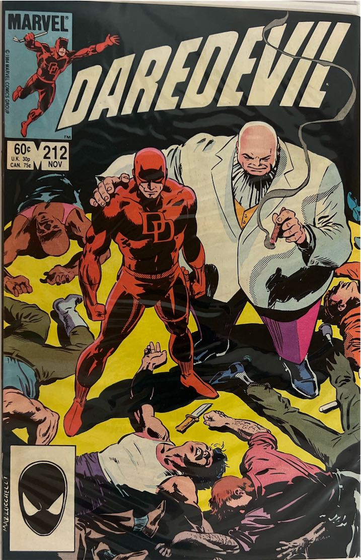 Daredevil, #212 (Marvel, 1984)