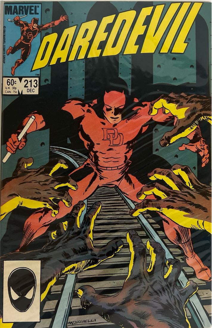 Daredevil, #213 (Marvel, 1984)