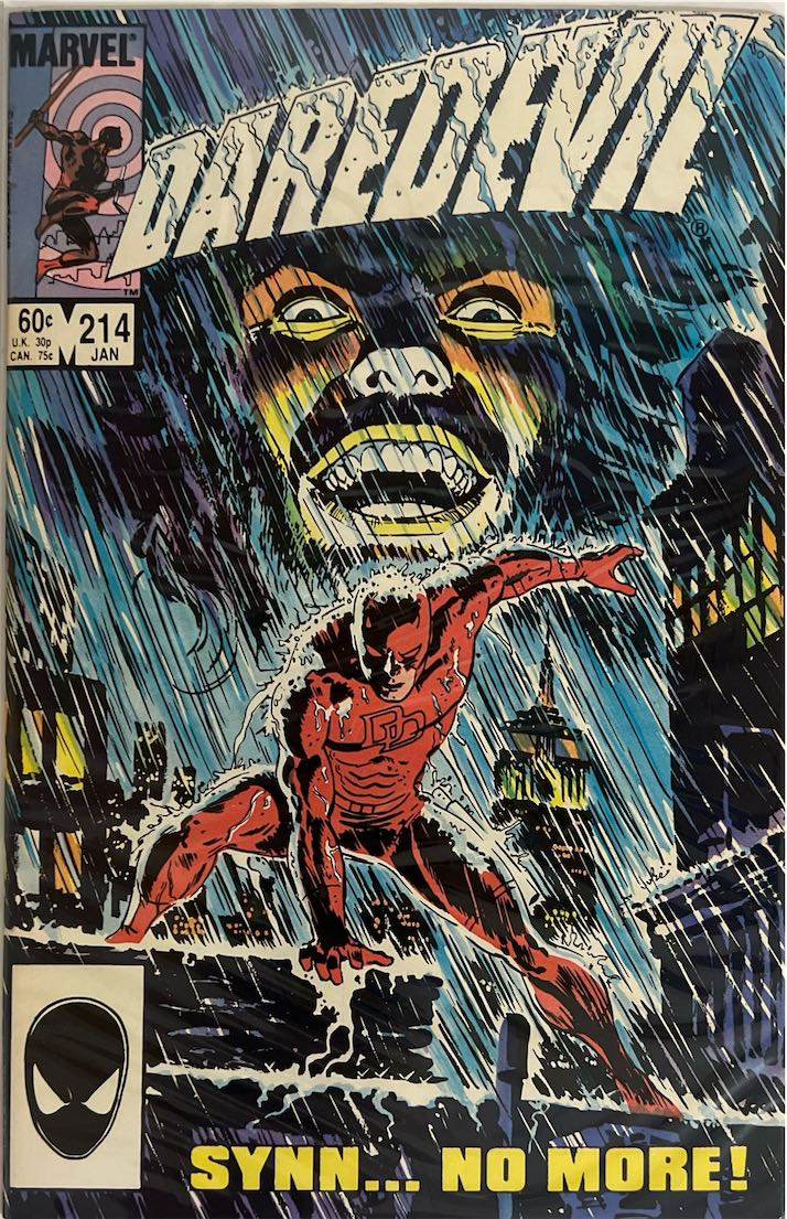 Daredevil, #214 (Marvel, 1985)