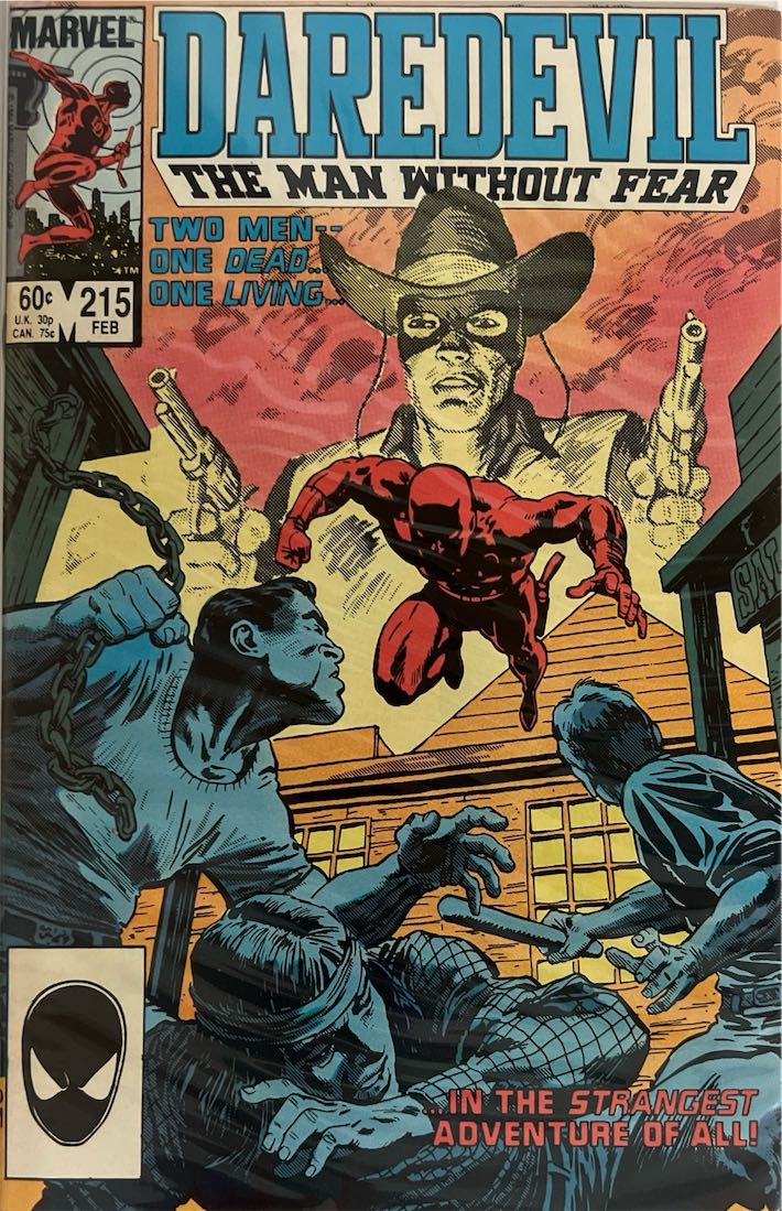 Daredevil, #215 (Marvel, 1985)