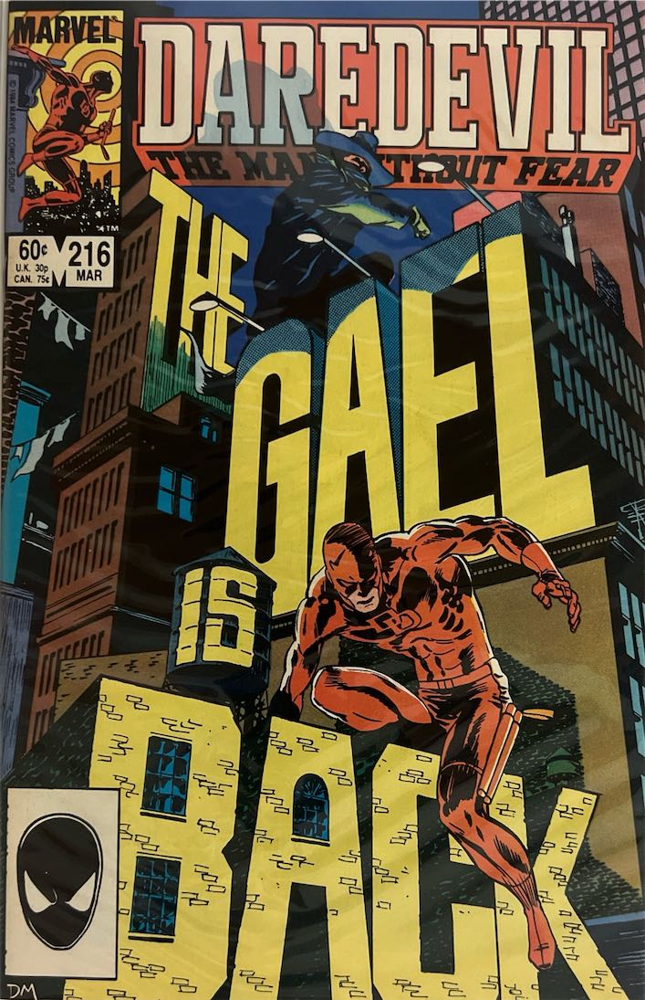 Daredevil, #216 (Marvel, 1985)