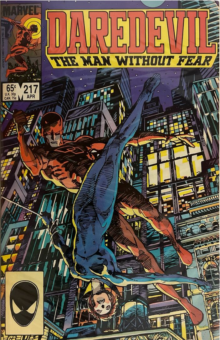 Daredevil, #217 (Marvel, 1985)