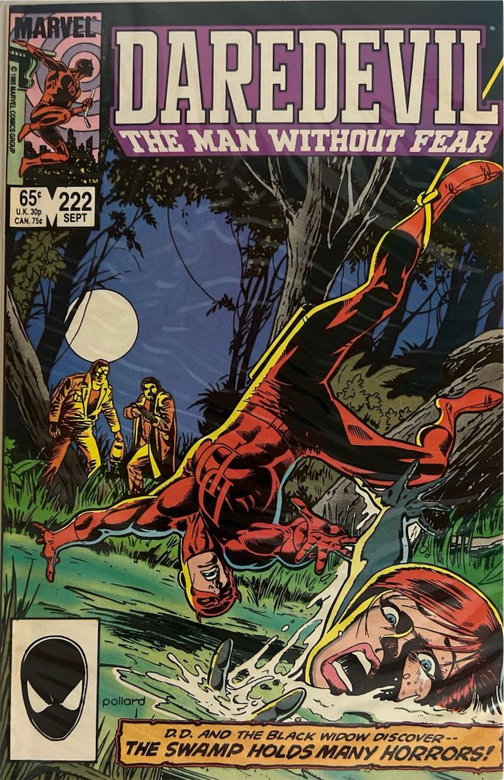 Daredevil: The Man Without Fear, #222 (Marvel, 1985)