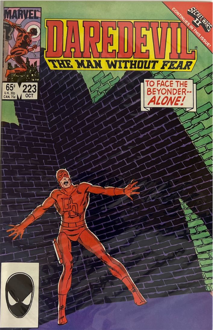 Daredevil, #223 (Marvel, 1985)