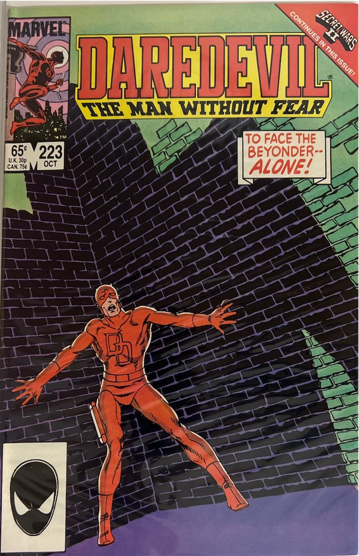 Daredevil, #223 (Marvel, 1985)