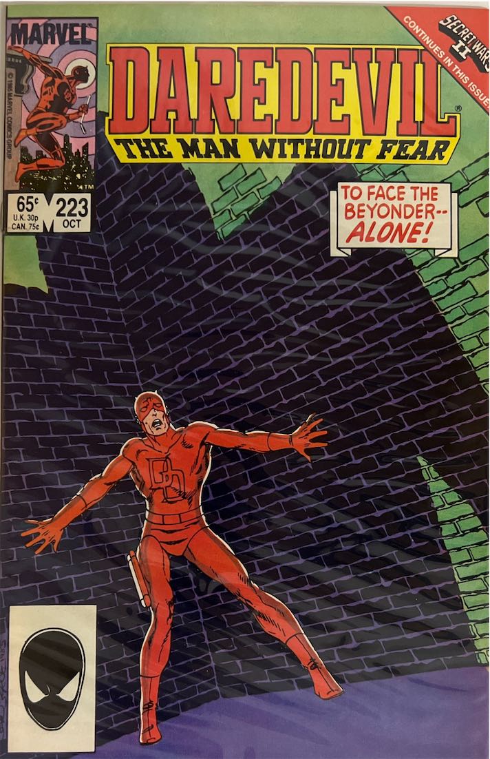 Daredevil, #223 (Marvel, 1985)