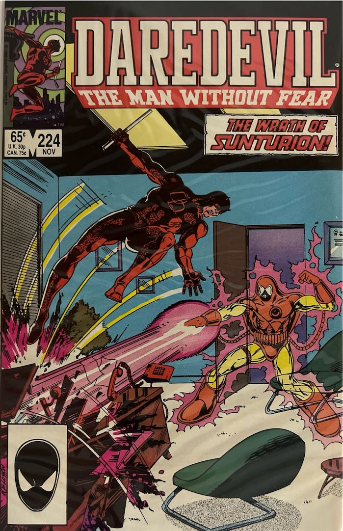 Daredevil, #224 (Marvel, 1985)