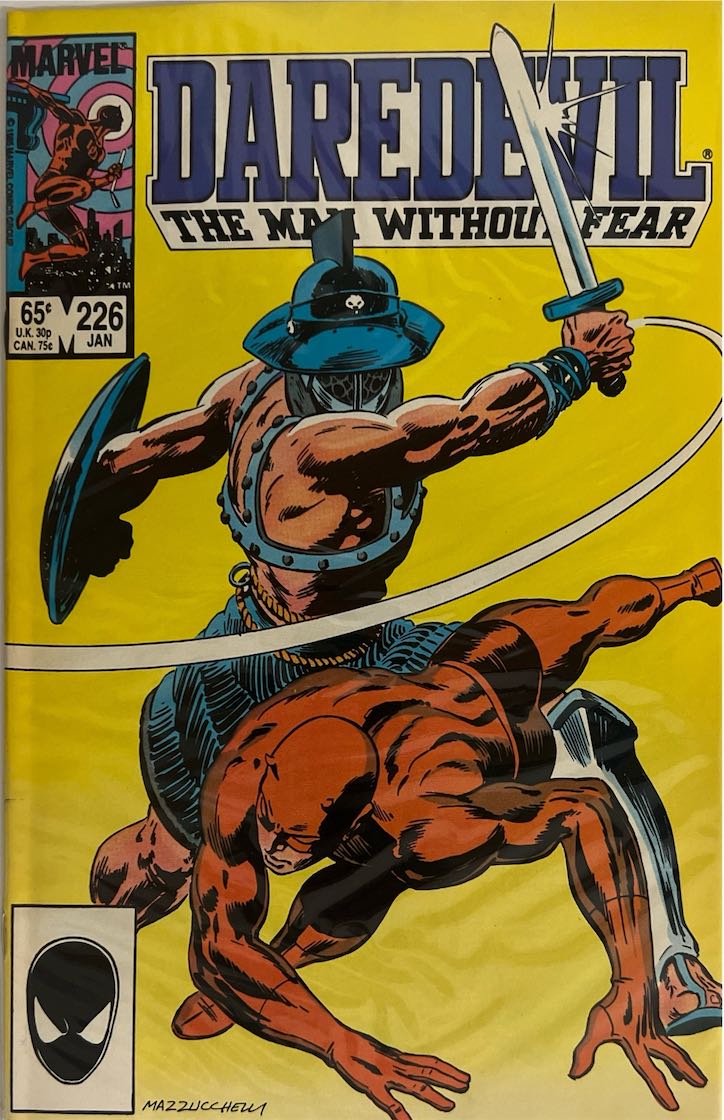 Daredevil: The Man Without Fear, #226 (Marvel, 1986)