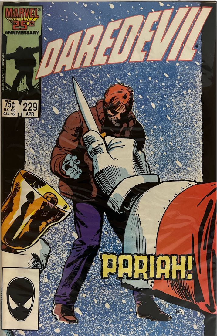 Daredevil, #229 (Marvel, 1986)