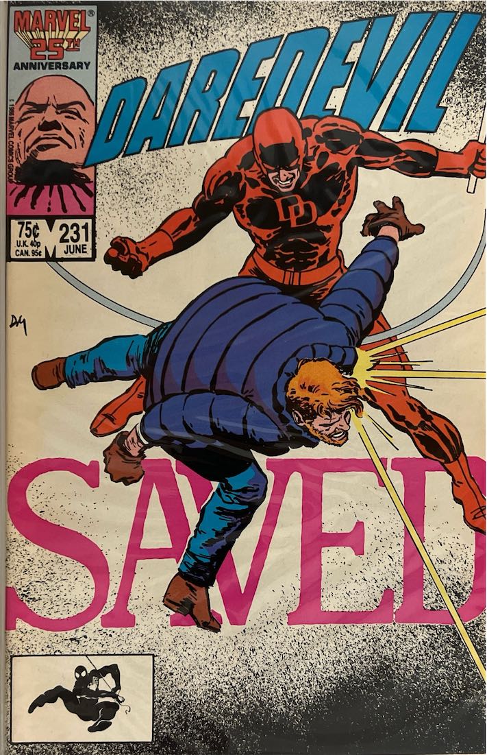 Daredevil, #231 (Marvel, 1986)