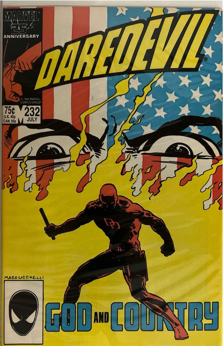 Daredevil, #232 (Marvel, 1986)