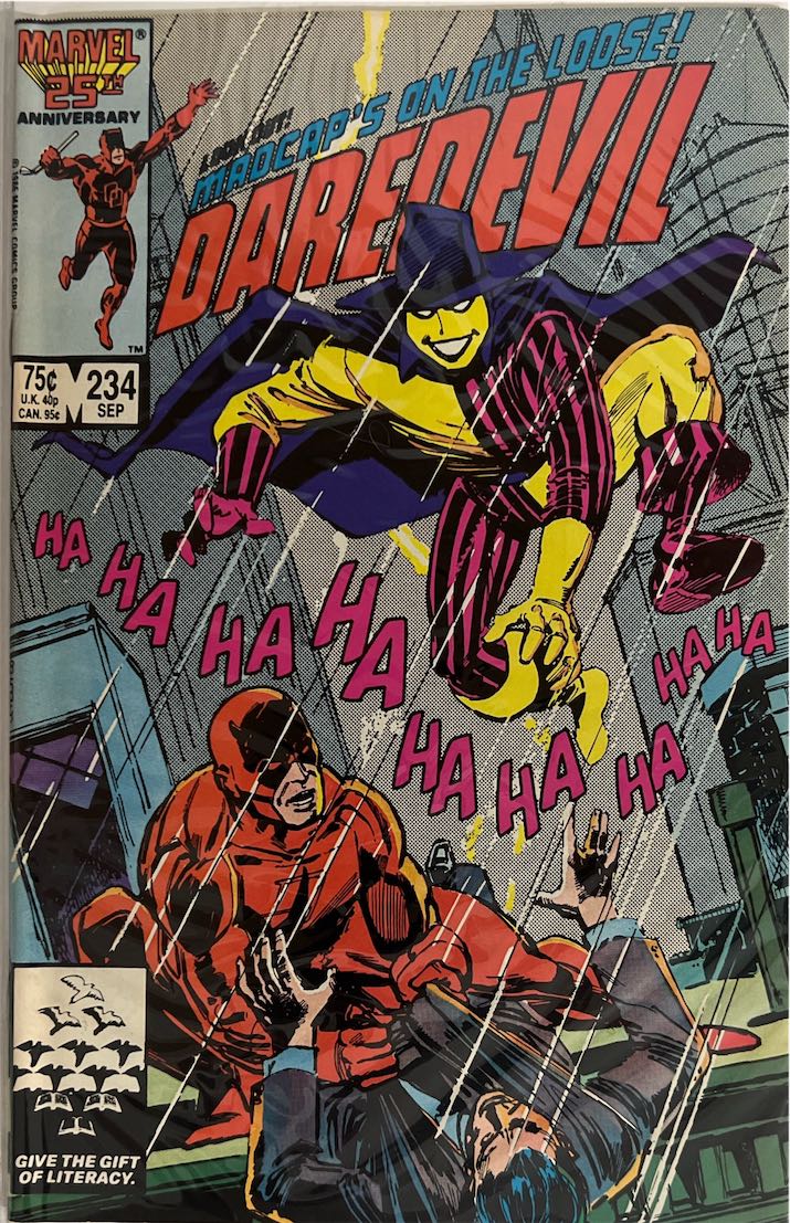 Daredevil, #234 (Marvel, 1986)