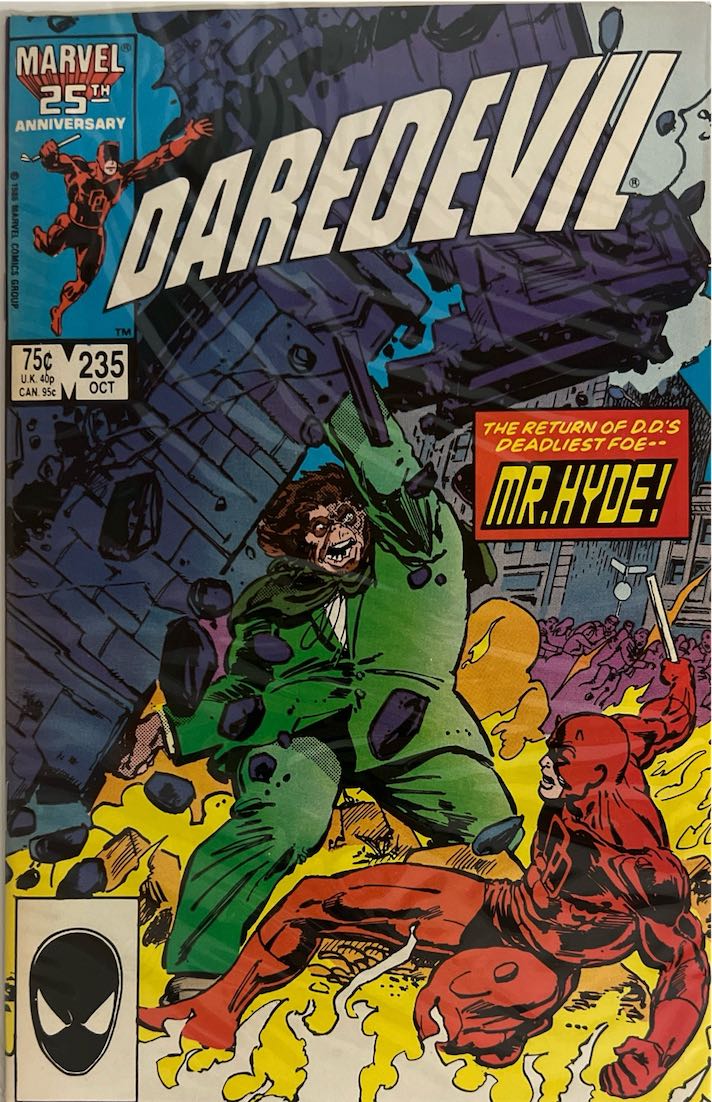 Daredevil, #235 (Marvel, 1986)