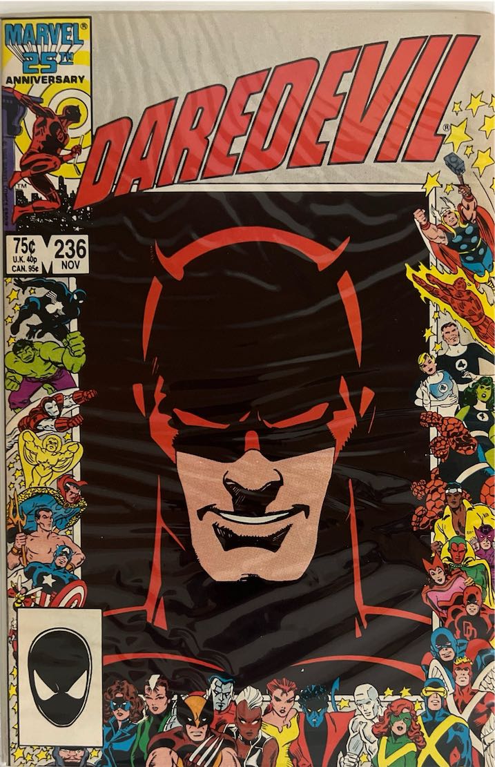 Daredevil, #236 (Marvel, 1986)