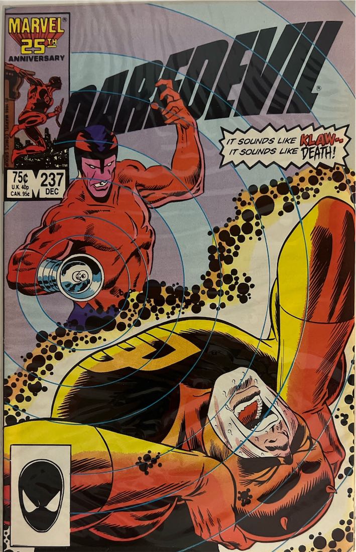 Daredevil, #237 (Marvel, 1986)