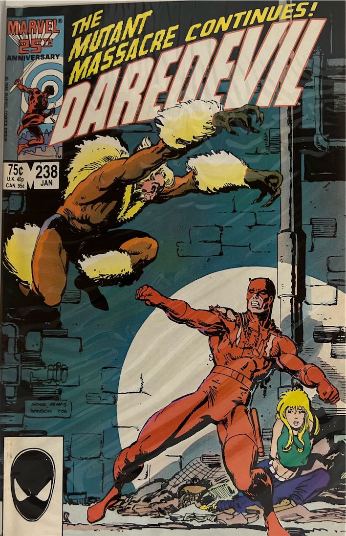 Daredevil, #238 (Marvel Comics, 1987)