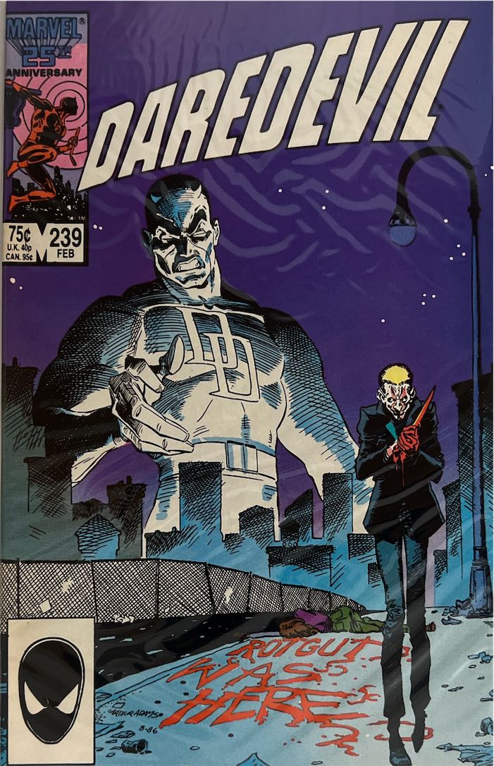 Daredevil, #239 (Marvel, 1987)