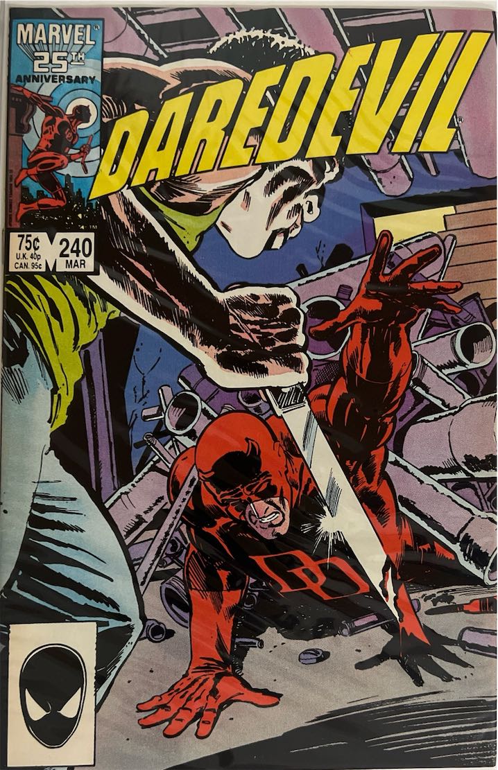 Daredevil, #240 (Marvel, 1987)