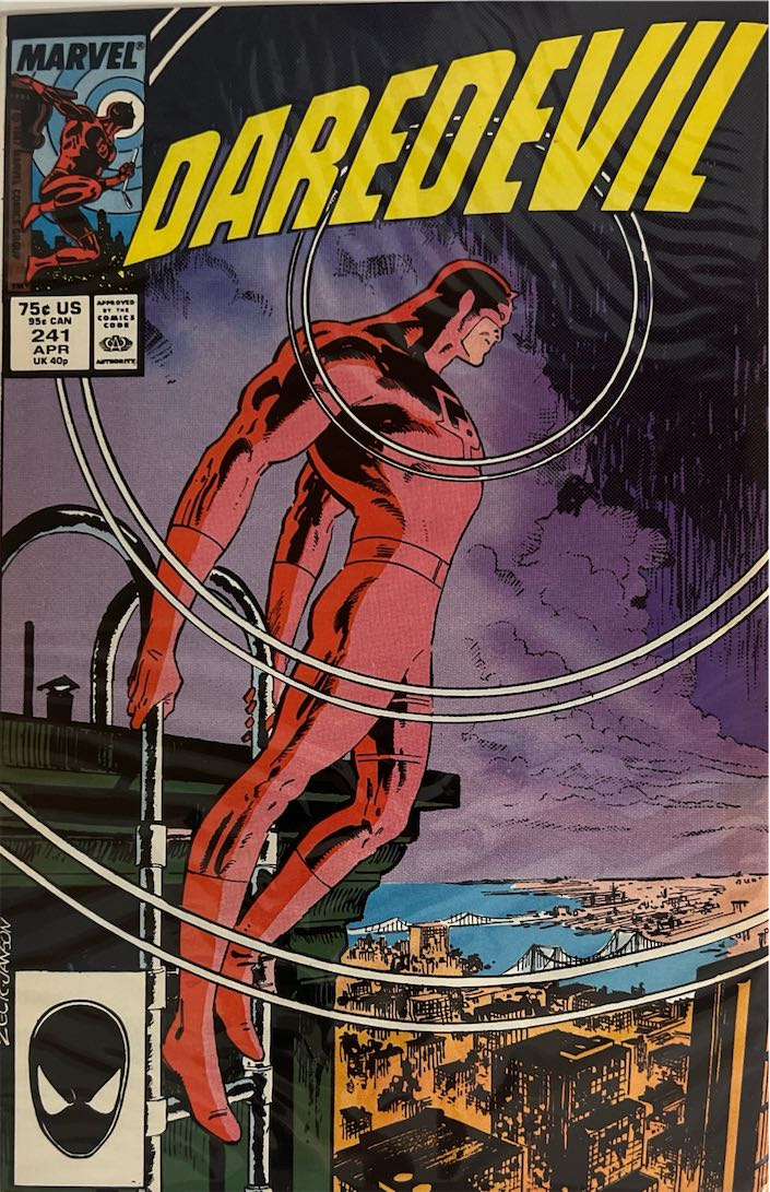 Daredevil, #241 (Marvel, 1987)