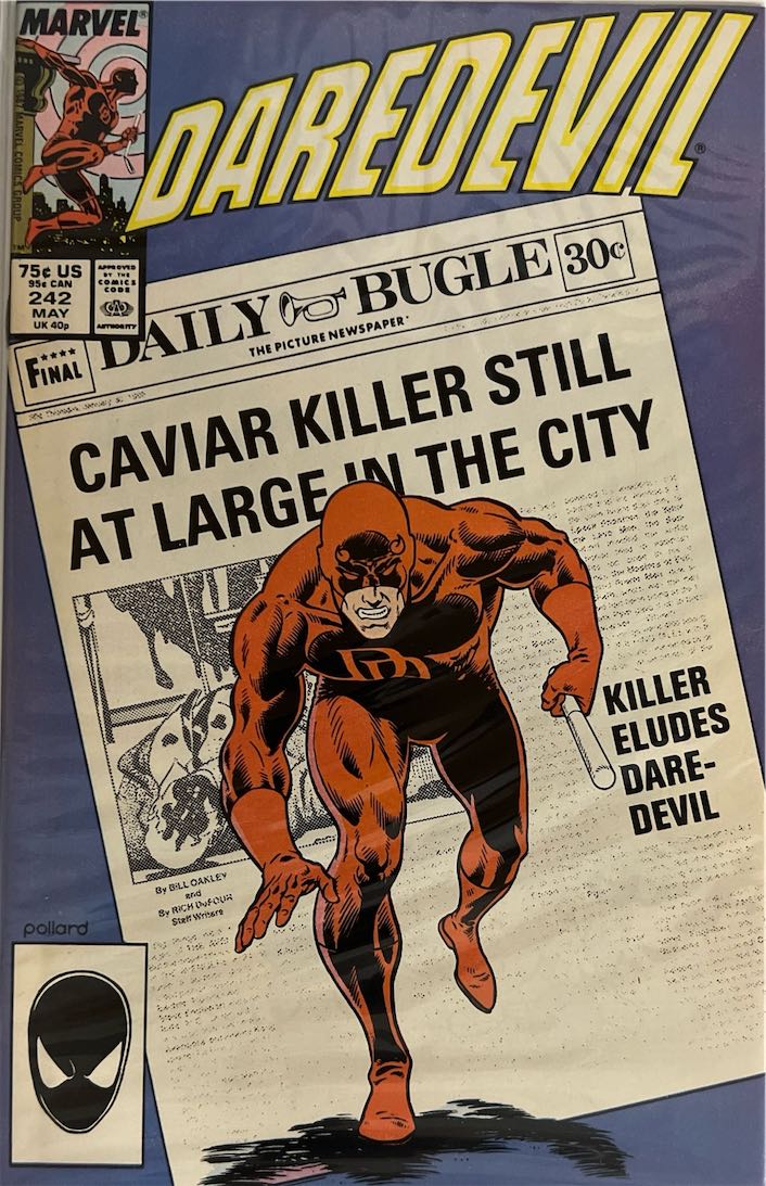 Daredevil, #242 (Marvel, 1987)