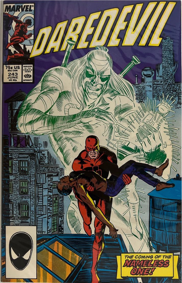 Daredevil, #243 (Marvel, 1987)