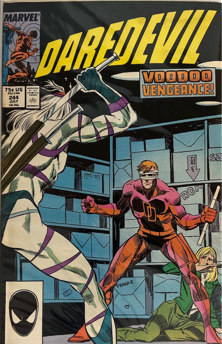Daredevil, #244 (Marvel, 1987)