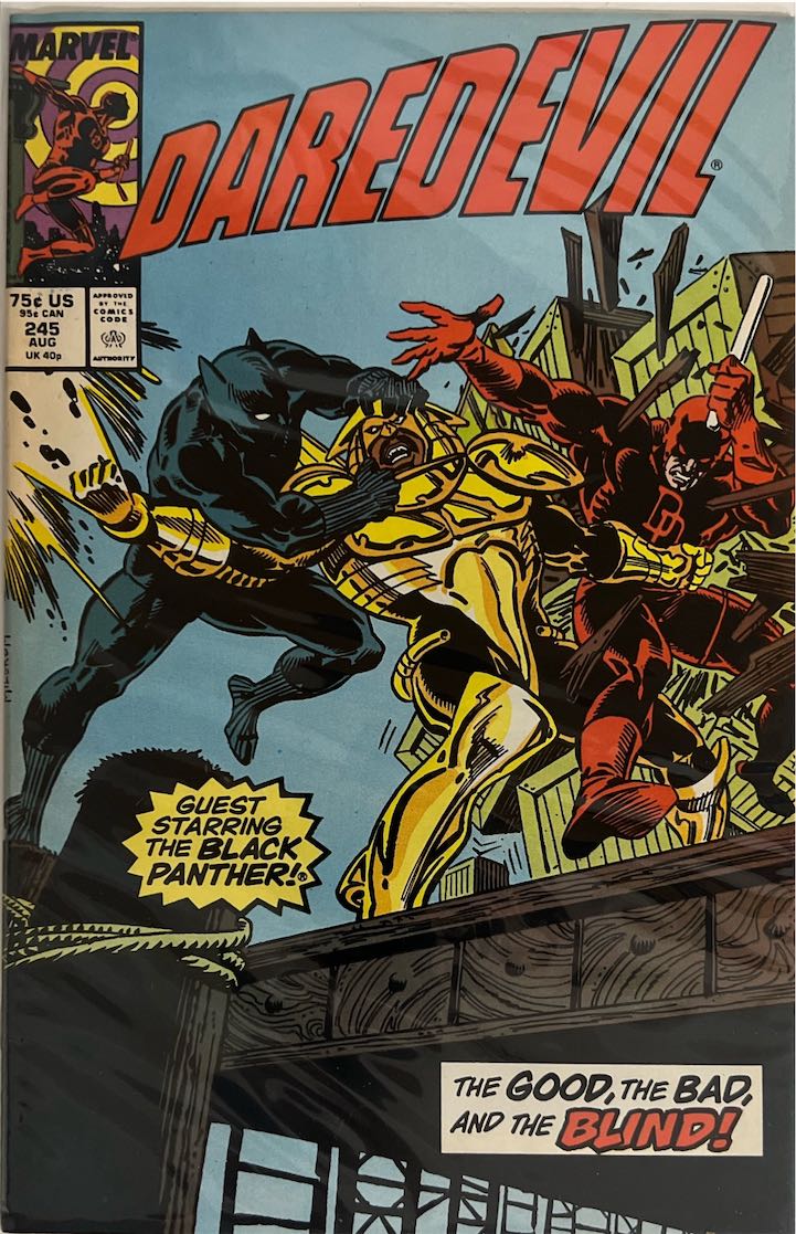 Daredevil, #245 (Marvel, 1987)