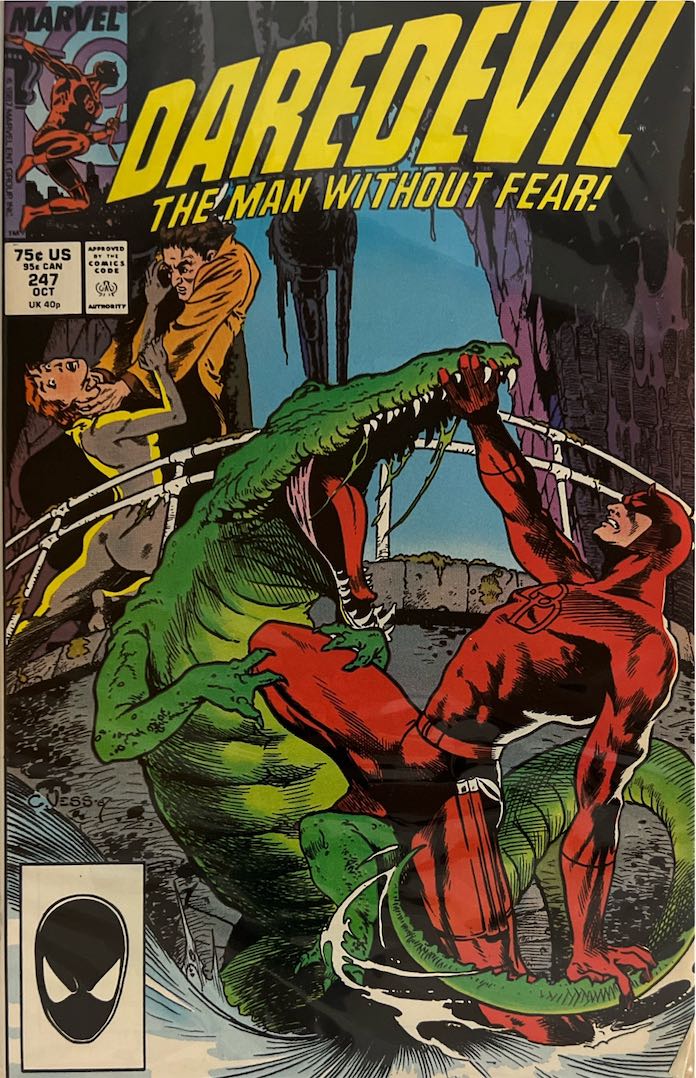 Daredevil, #247 (Marvel, 1987)