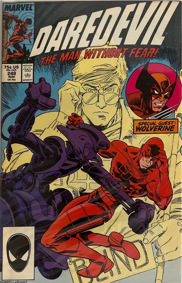 Daredevil, #248 (Marvel, 1987)