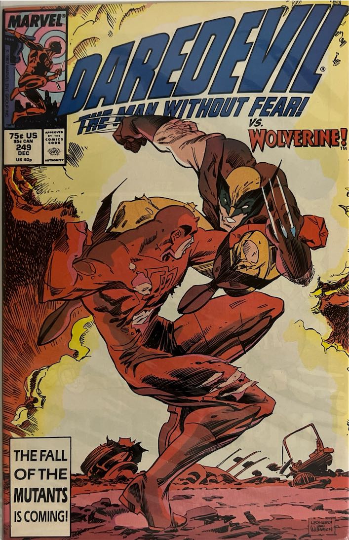 Daredevil, #249 (Marvel, 1987)