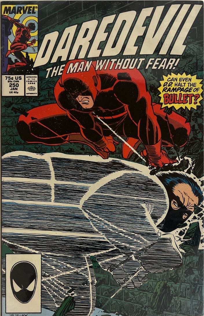 Daredevil, #250 (Marvel, 1988)