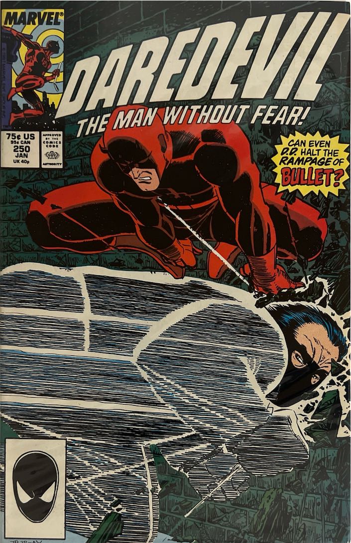 Daredevil, #250 (Marvel, 1988)